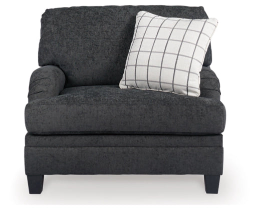 Bralynn Chair and a Half; Steel