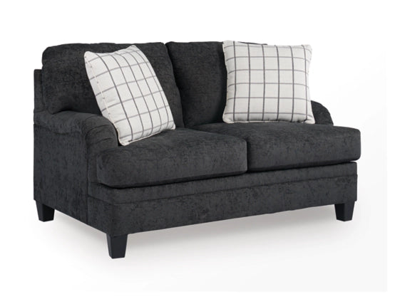Bralynn Sofa Set; Steel