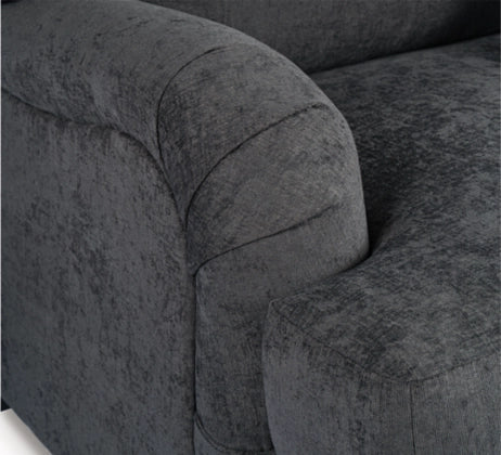 Bralynn Loveseat; Steel