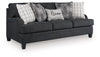 Bralynn Sofa Set; Steel