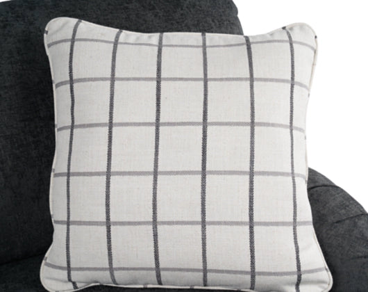 Bralynn Loveseat; Steel