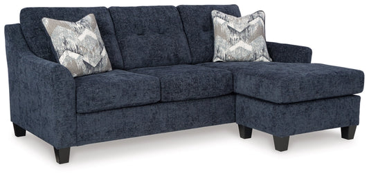 Keenelynn Sofa Chaise;Navy
