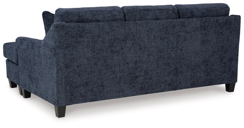 Keenelynn Sofa Chaise;Navy
