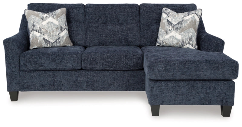 Keenelynn Sofa Chaise;Navy