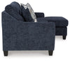 Keenelynn Sofa Chaise;Navy