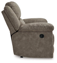 Laresview Zero Wall Wide Seat Recliner;Fossil