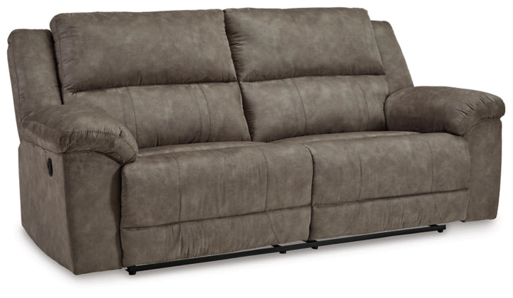 Laresview 2 Seat Reclining Sofa;Fossil