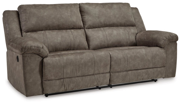 Laresview 2 Seat Reclining Sofa;Fossil