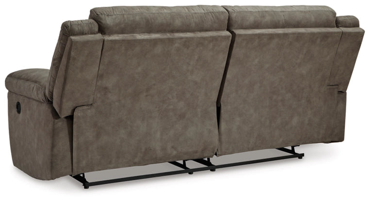 Laresview 2 Seat Reclining Sofa;Fossil