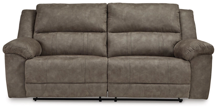 Laresview 2 Seat Reclining Sofa;Fossil