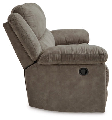Laresview 2 Seat Reclining Sofa;Fossil