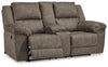 Laresview Recliner Sofa Set;Fossil