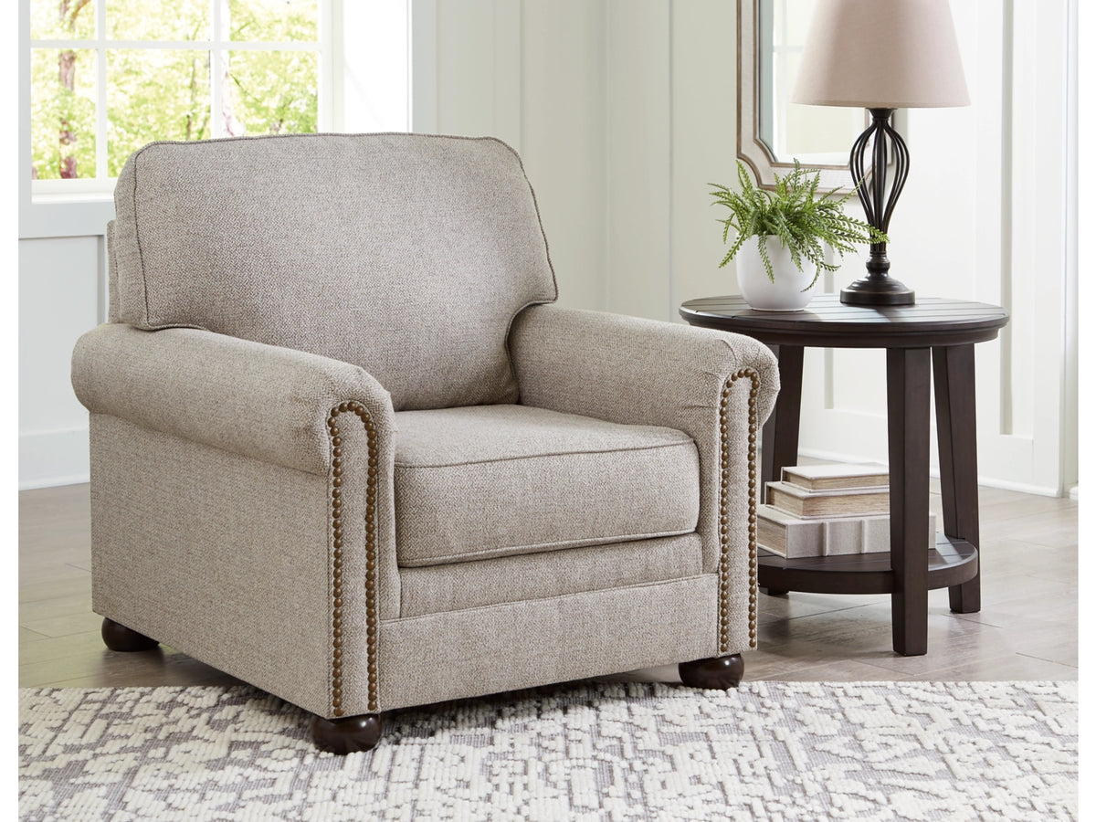 Gaelon Chair;Dune