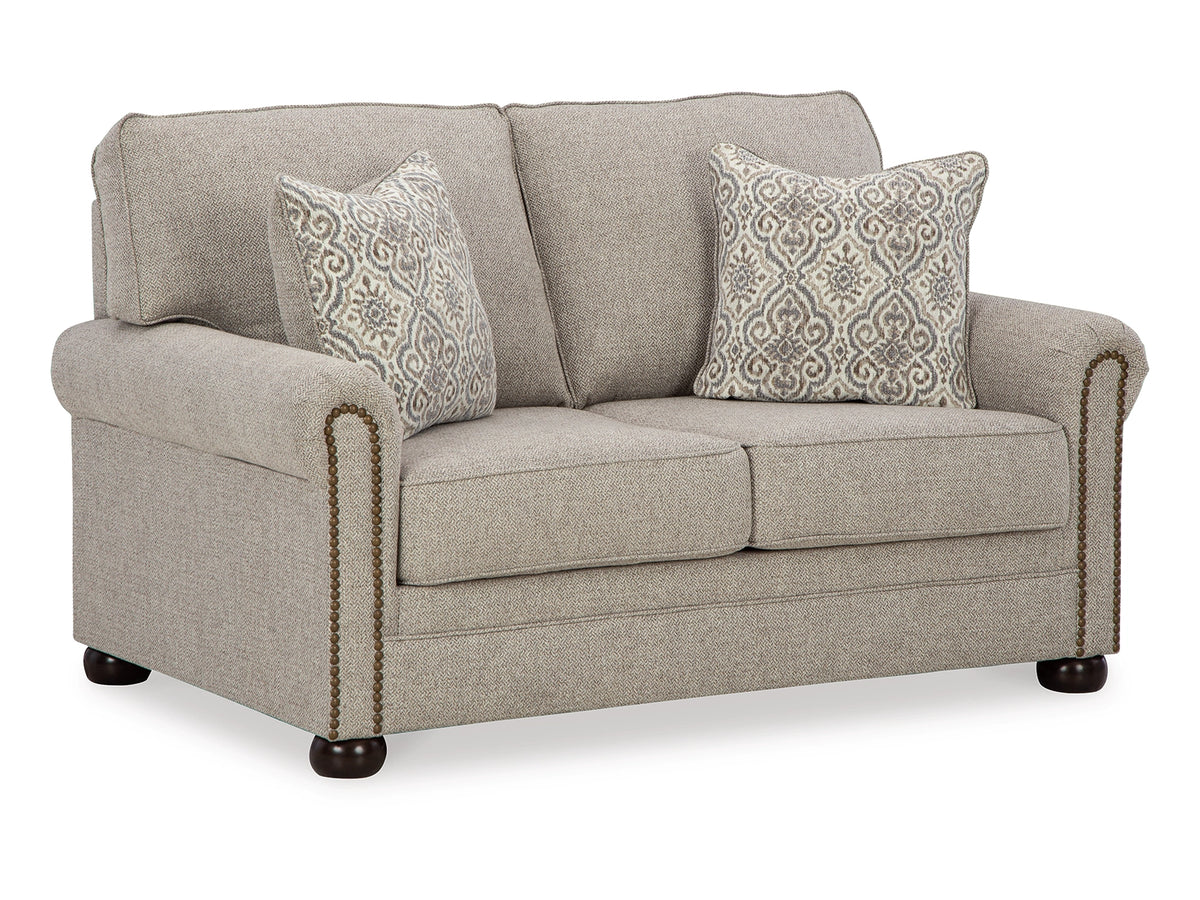 Gaelon Loveseat;Dune