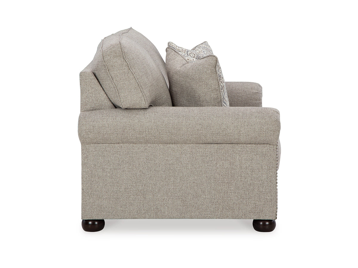 Gaelon Loveseat;Dune