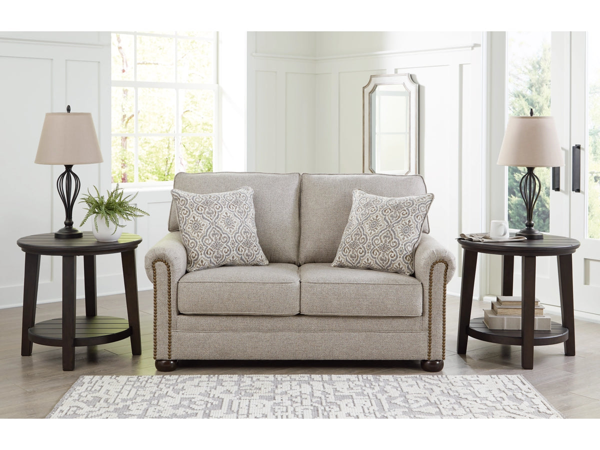 Gaelon Loveseat;Dune