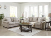 Gaelon Sofa and Loveseat;Dune