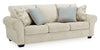 Haisley Sofa, Loveseat and Oversized Chair