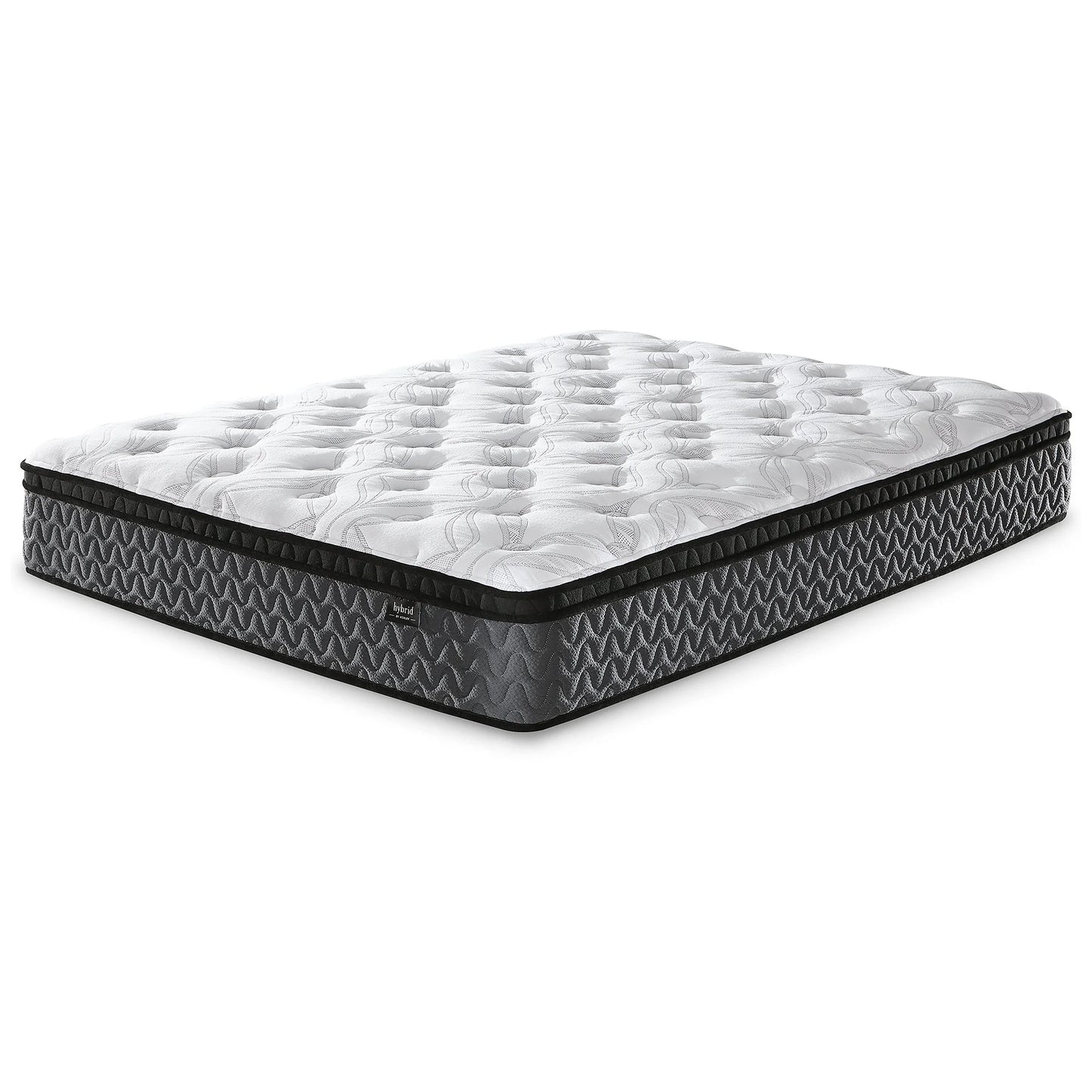 MI58911W4CL Single Mattress - 10 Inch Pocketed Hybrid - Sierra Sleep; White