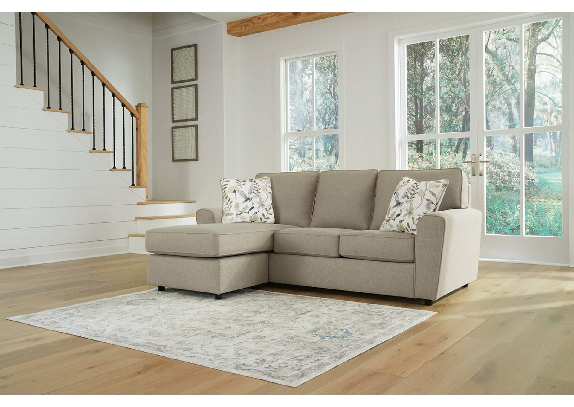 Renshaw Sofa Chaise - Ashley Furniture - Brunei