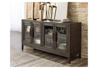 Burkhaus Dining Server - Ashley Furniture - Brunei
