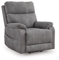 Next-Gen DuraPella Performance Fabric Power Lift Recliner;slate
