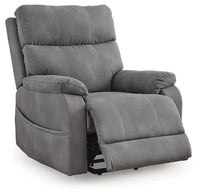 Next-Gen DuraPella Performance Fabric Power Lift Recliner;slate