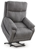 Next-Gen DuraPella Performance Fabric Power Lift Recliner;slate