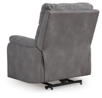 Next-Gen DuraPella Performance Fabric Power Lift Recliner;slate