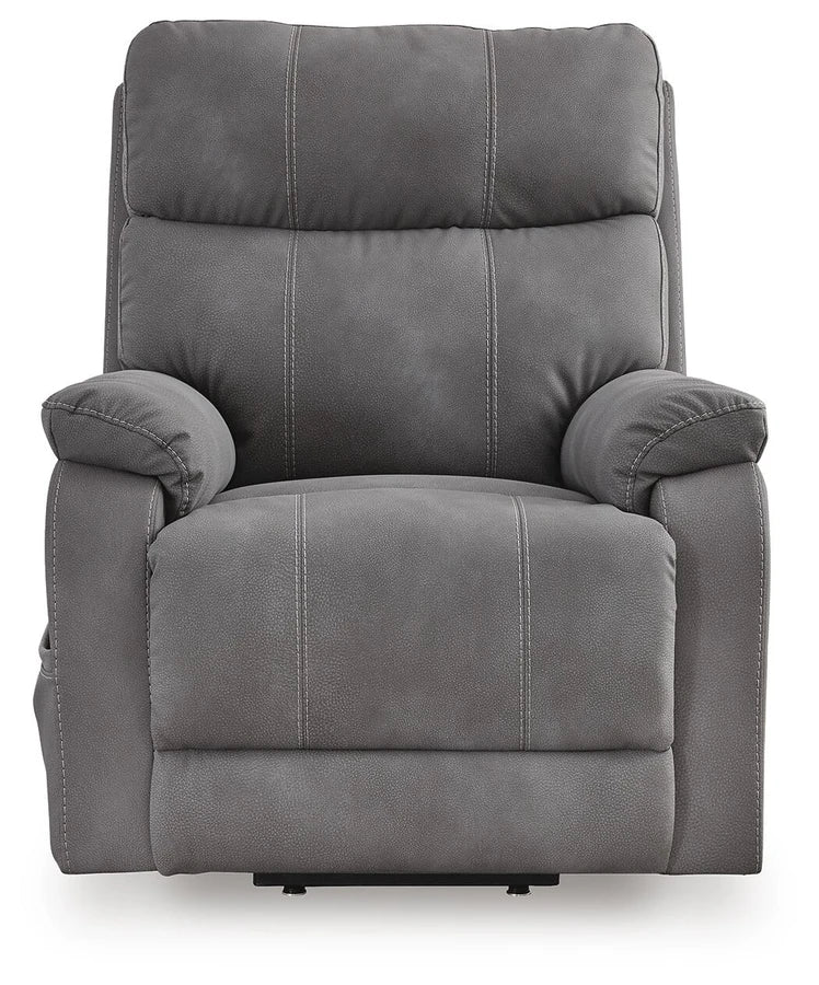 Next-Gen DuraPella Performance Fabric Power Lift Recliner;slate