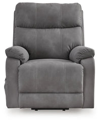 Next-Gen DuraPella Performance Fabric Power Lift Recliner;slate