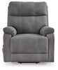 Next-Gen DuraPella Performance Fabric Power Lift Recliner;slate