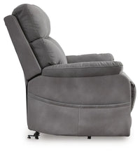 Next-Gen DuraPella Performance Fabric Power Lift Recliner;slate