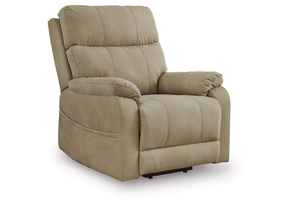 Next-Gen Durapella Power Lift Recliner;Sand