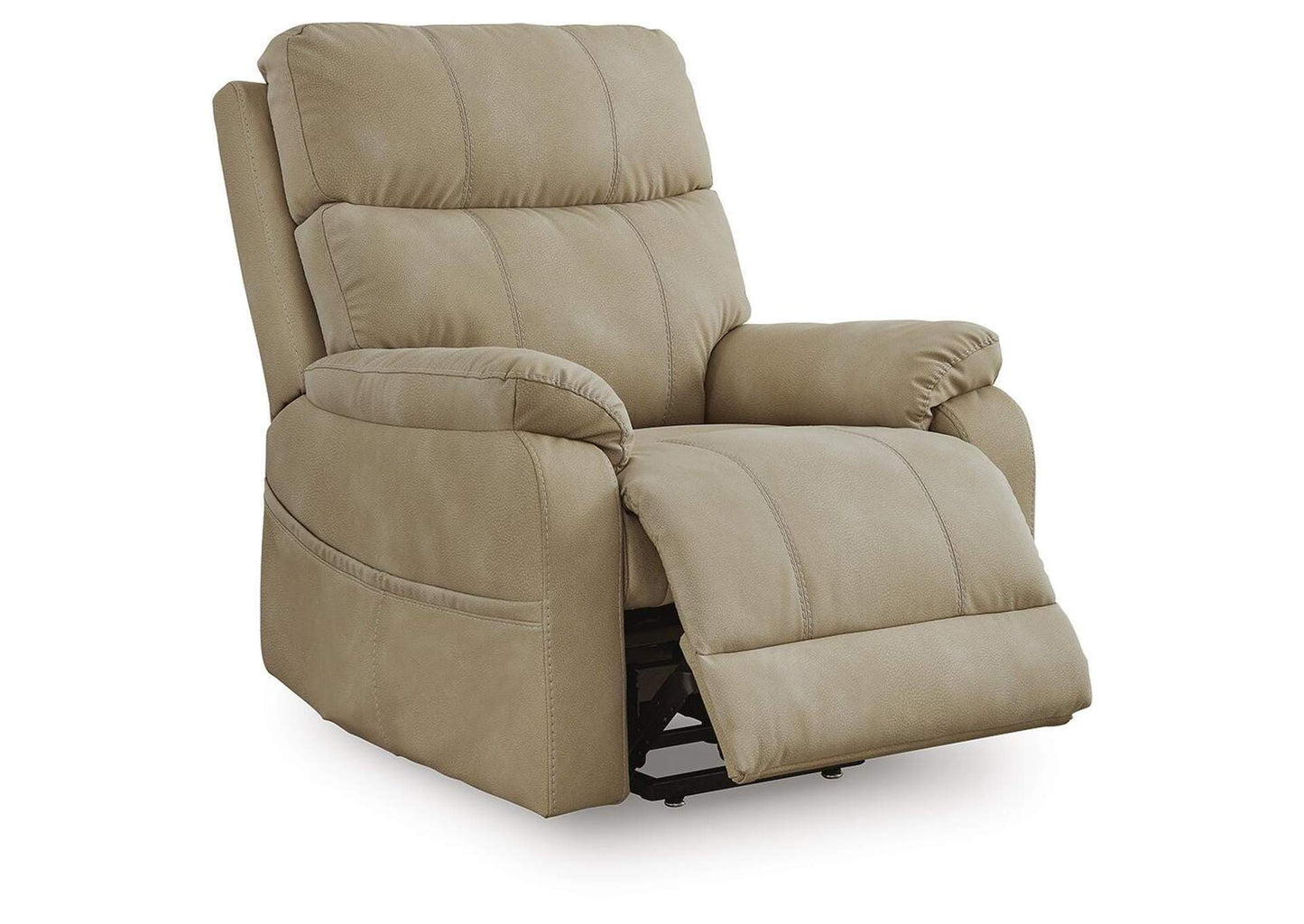 Next-Gen Durapella Power Lift Recliner;Sand