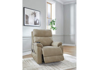 Next-Gen Durapella Power Lift Recliner;Sand