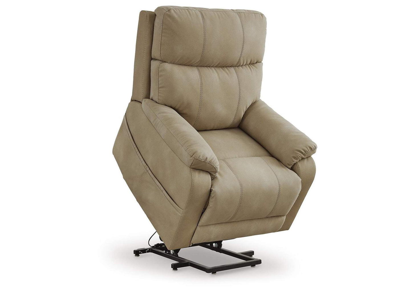 Next-Gen Durapella Power Lift Recliner;Sand