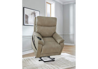 Next-Gen Durapella Power Lift Recliner;Sand