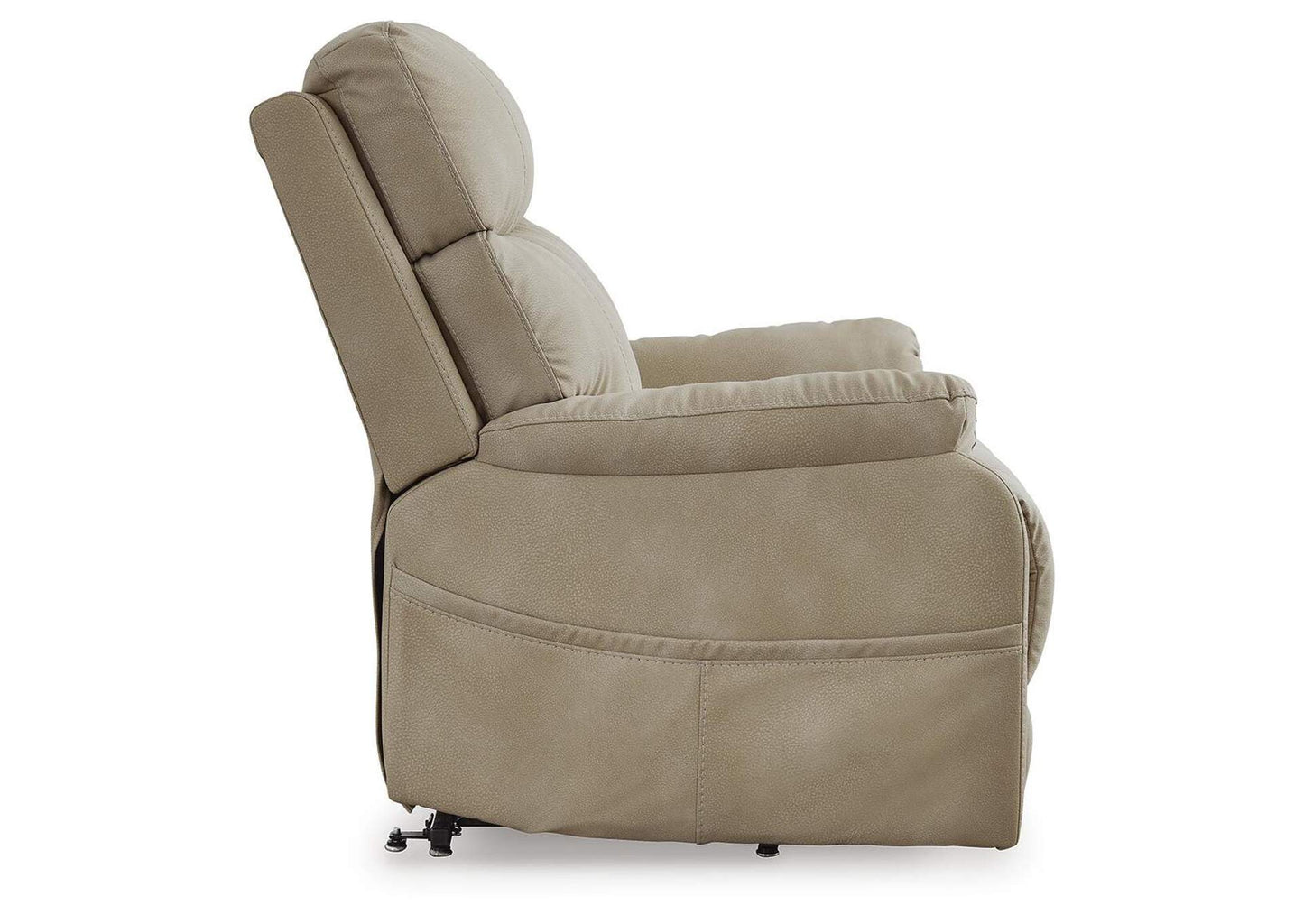 Next-Gen Durapella Power Lift Recliner;Sand