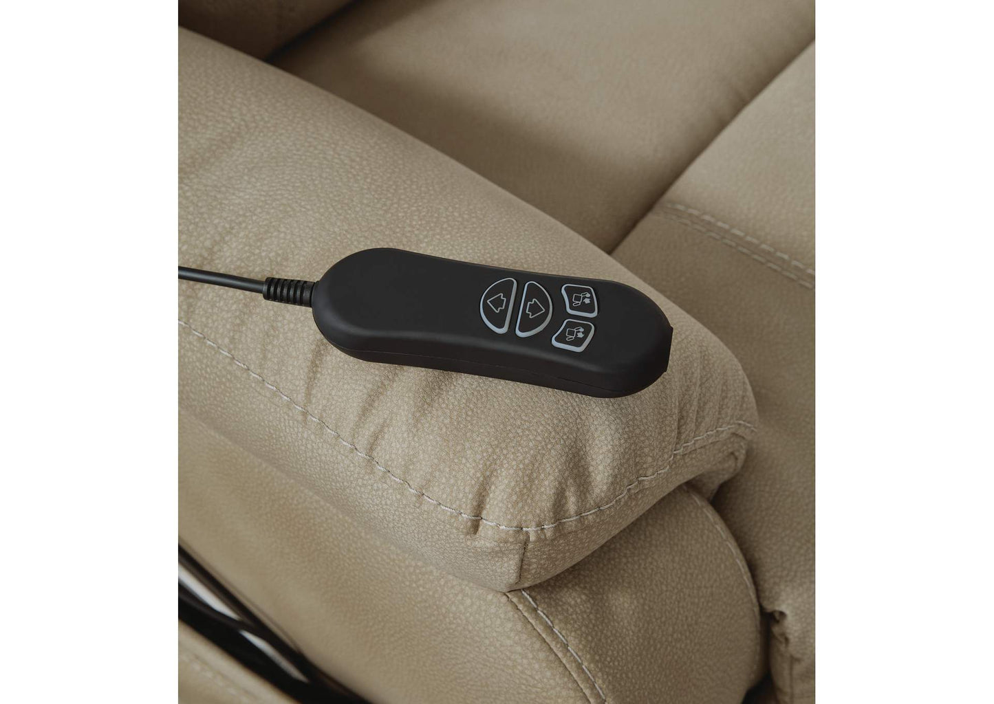 Next-Gen Durapella Power Lift Recliner;Sand