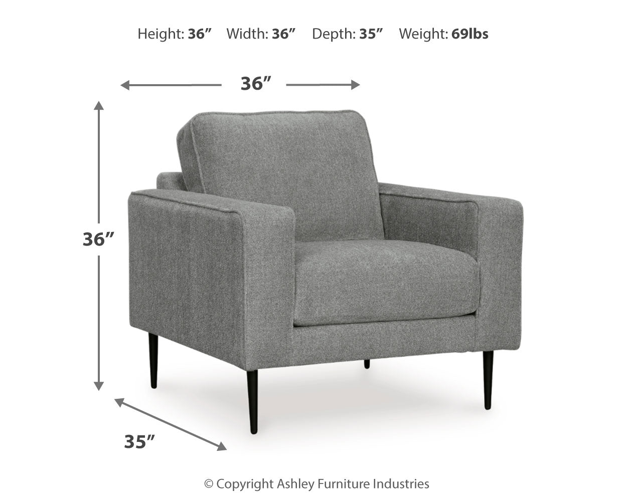 Hazela Chair - Ashley Furniture - Brunei