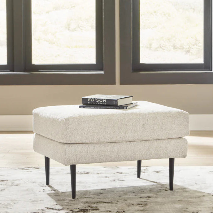 Shewsbury Ottoman;GREY