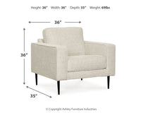 Hazela Chair - Ashley Furniture - Brunei