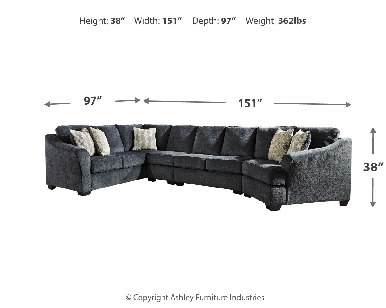 Eltmann ashley furniture discount
