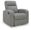 Moreau Place Rocker Recliner;Sterling