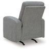Moreau Place Rocker Recliner;Sterling