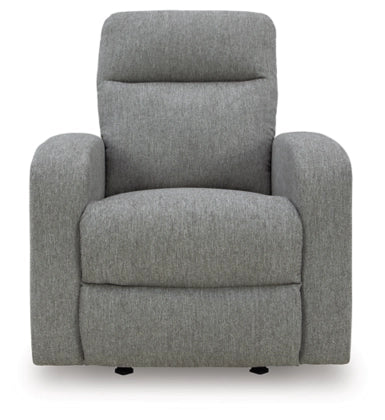 Moreau Place Rocker Recliner;Sterling