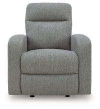 Moreau Place Rocker Recliner;Sterling