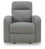 Moreau Place Rocker Recliner;Sterling