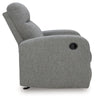 Moreau Place Rocker Recliner;Sterling